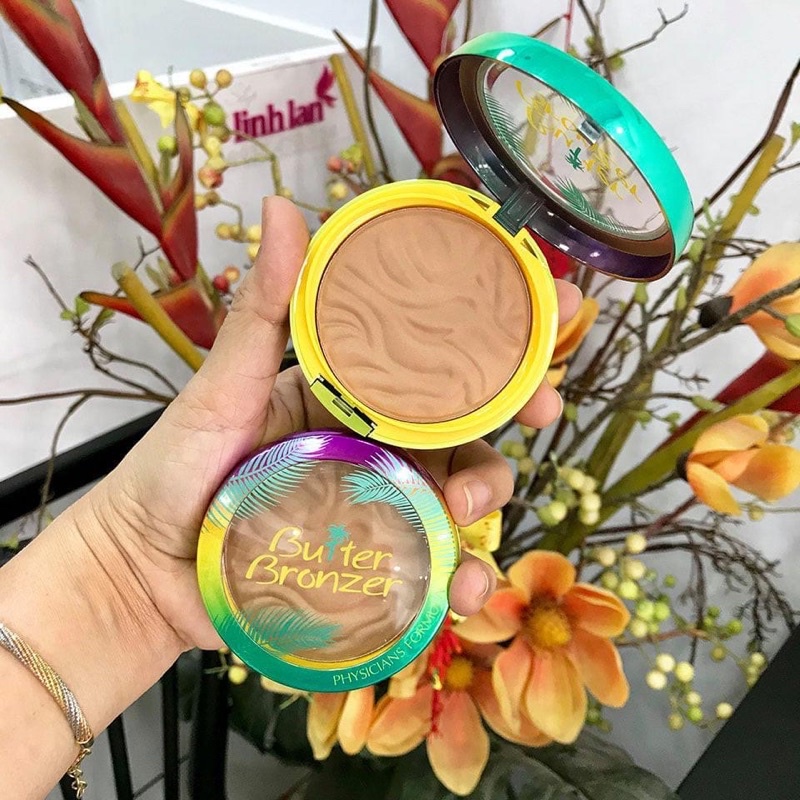 Tạo khối Bronzer Physician Formula Butter tạo khối dừa mềm mịn