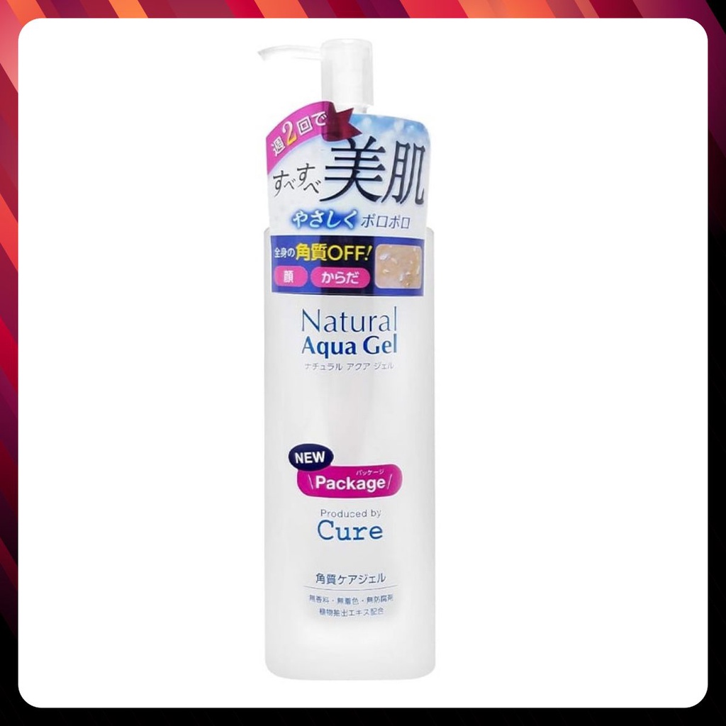 Gel Tẩy Da Chết Dịu Nhẹ Cure của Nhật 230ml