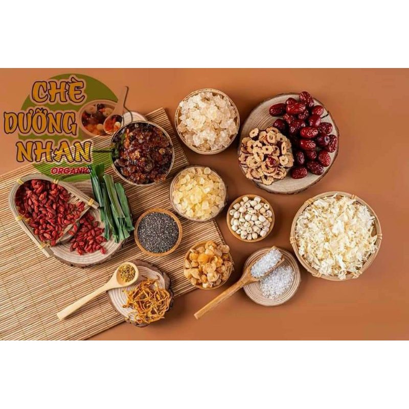 Set chè dưỡng nhan 13 vị 400gram