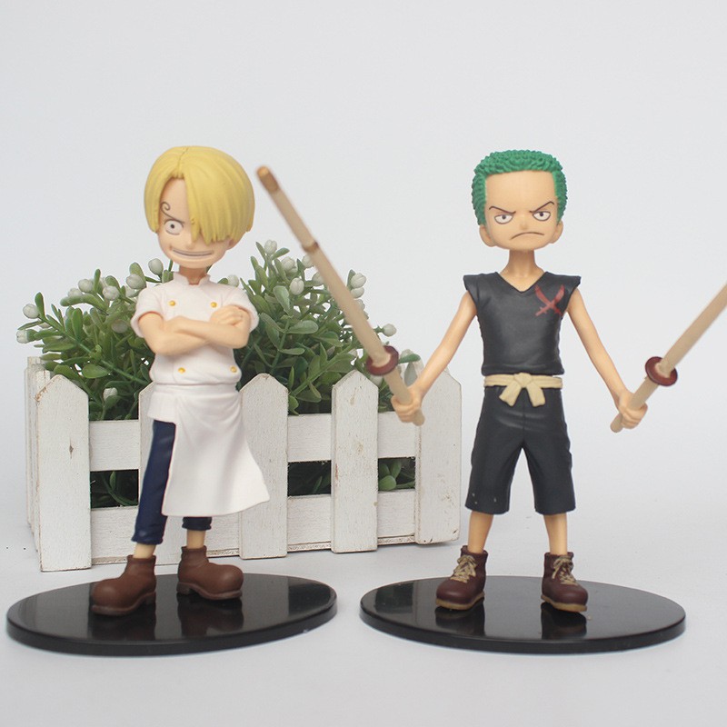 Mô hình những Anh em Luffy thời thơ ấu - Mô hình One Piece