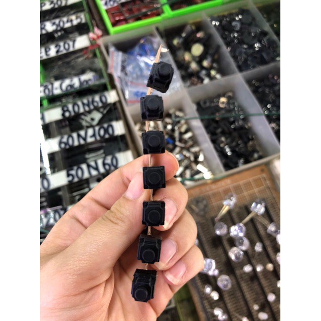 NK1 Set 5 chiếc nút bấm mạch máy giặt, nồi cơm...