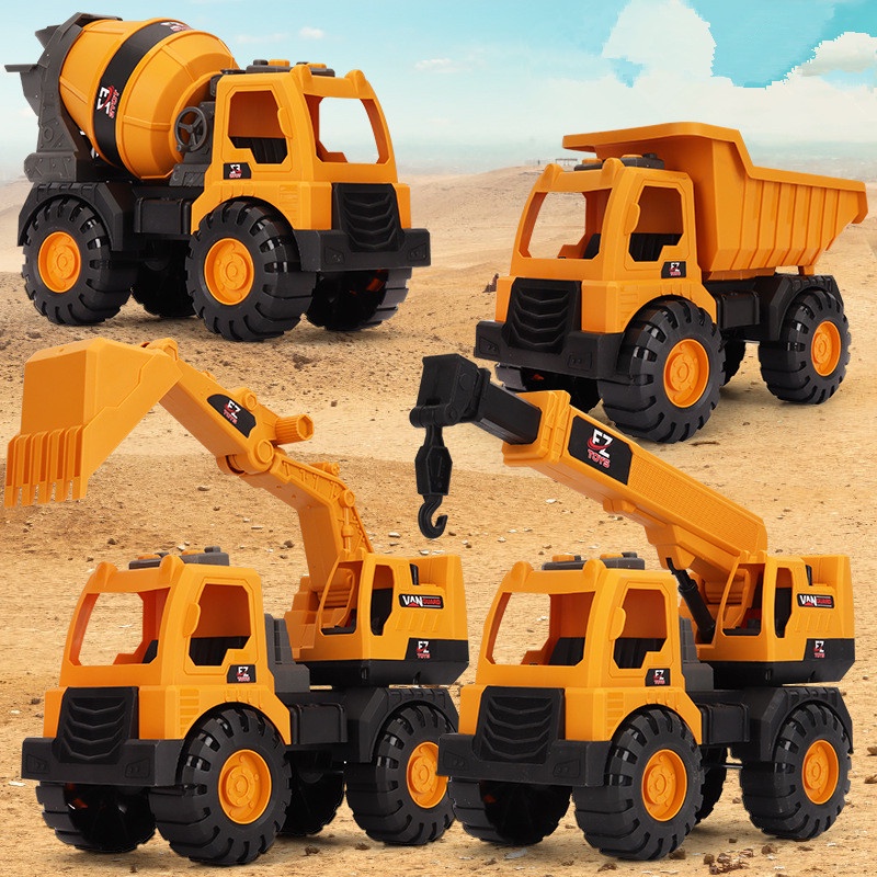 Mô hình ZHAN QI TOYS xe tải đồ chơi cho trẻ em