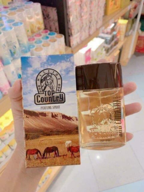 NƯỚC HOA TOP COUNTRY CON NGỰA 50ml