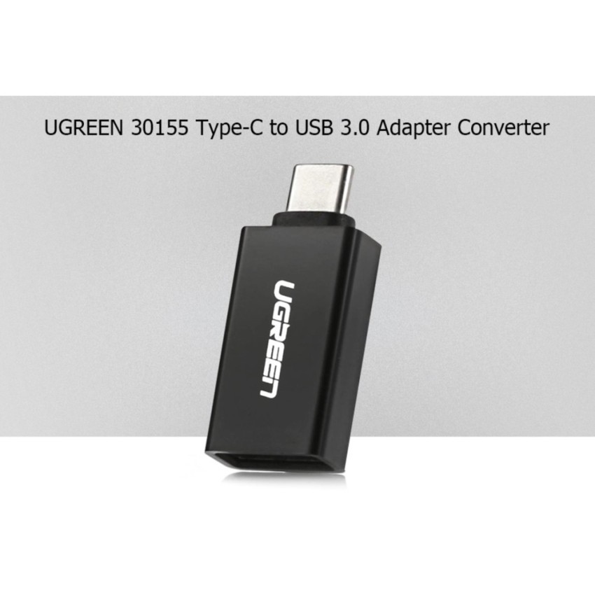 Đầu chuyển Type-C to USB 3.0 chính hãng Ugreen 30155