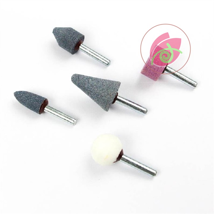 Bộ 5 Mũi Đá Mài Tolsen 77110 (Ø6 x 27mm)