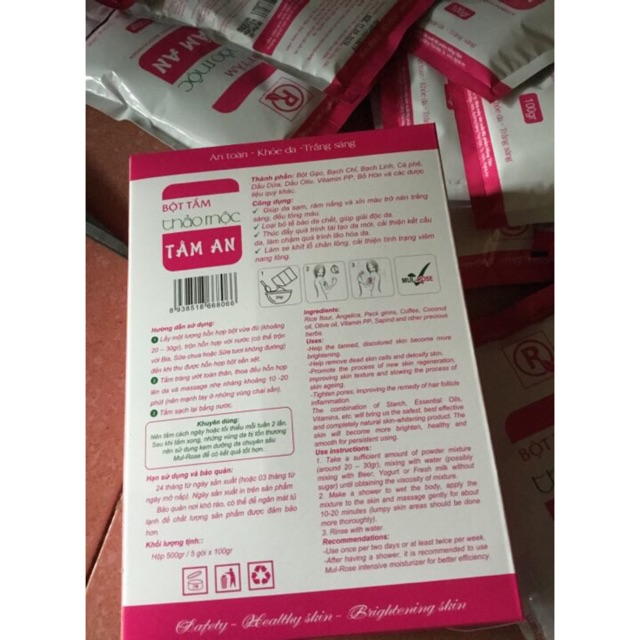 BỘT TẮM TRẮNG THẢO MỘC TÂM AN | BigBuy360 - bigbuy360.vn