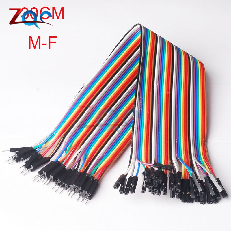 Dây cáp nối 10CM 20CM 30CM nhiều màu sắc cho máy trò chơi arduino DIY | BigBuy360 - bigbuy360.vn