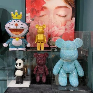 Bearbrick gấu đính đá handmade