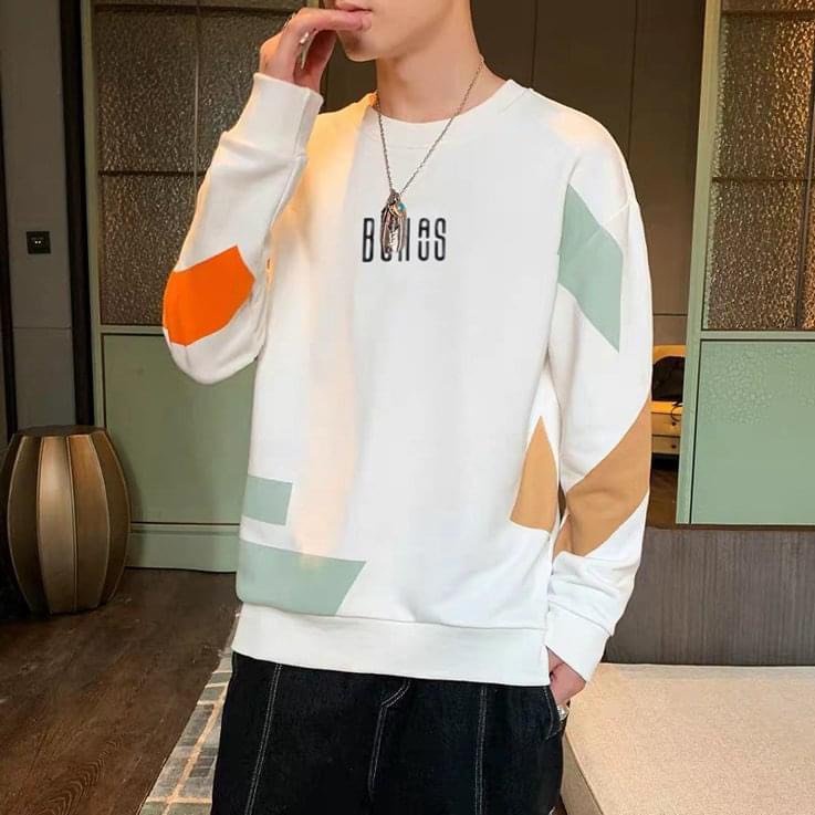 Áo thun tay dài Wind phông nam nữ form rộng unisex oversize ulzzang Áo thun dài tay 3155