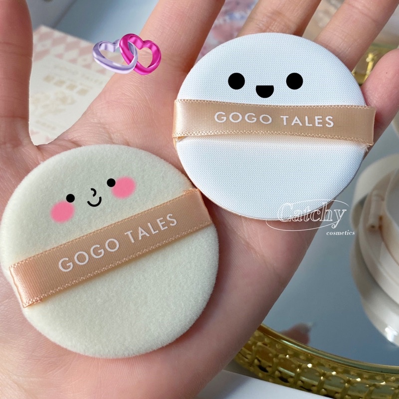 Phấn nước 2 tầng GOGOTALES kèm phấn phủ 2in1