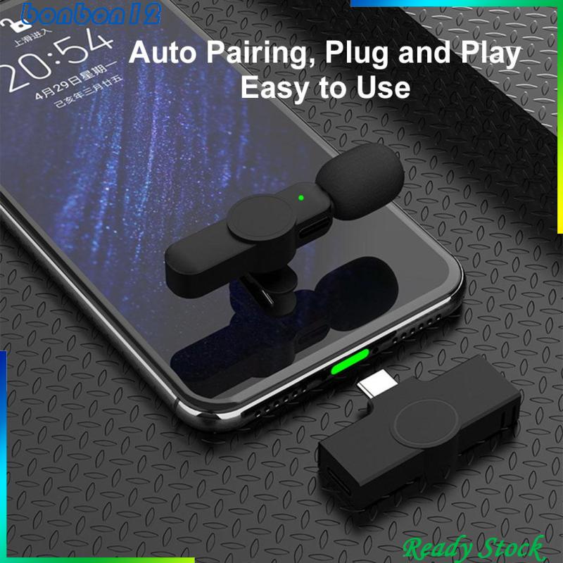 Micro Cài Áo Kết Nối Bluetooth 5.0 Loại C Hỗ Trợ Cho Facebook Hiệu Suất Cao
