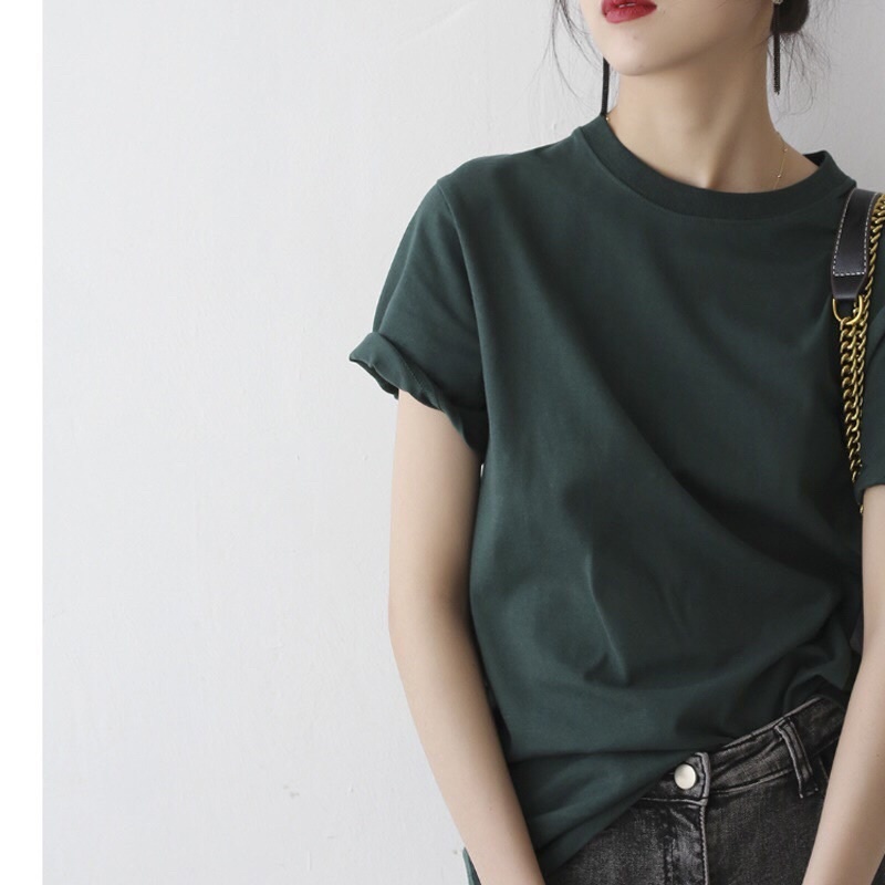 [Hình thật độc quyền TOS.CLOSET] Áo pull trơn form vừa