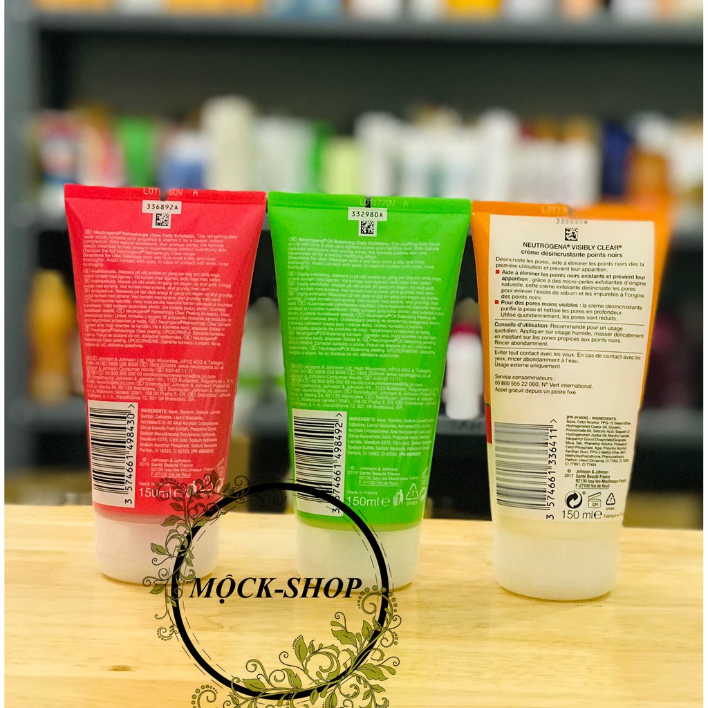 Sữa rửa mặt Neutrogena 150ml | BigBuy360 - bigbuy360.vn