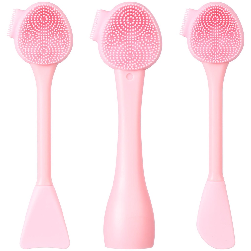 NIUYOU Dụng Cụ Silicone Rửa Mặt Chăm Sóc Da