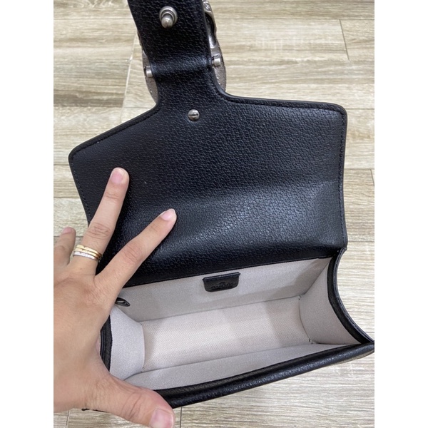 Túi si da thật GC mini