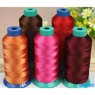Cuộn chỉ may mặc bằng lụa/vải bạt/da/nylon