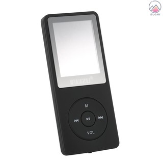 Máy Nghe Nhạc Mp3 Mp4 Ruzu X02 8gb 1.8in Hỗ Trợ Thẻ Tf