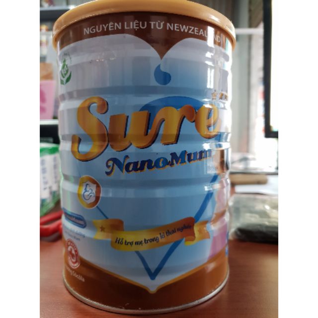 Sữa bột SURENANO MUM 900g