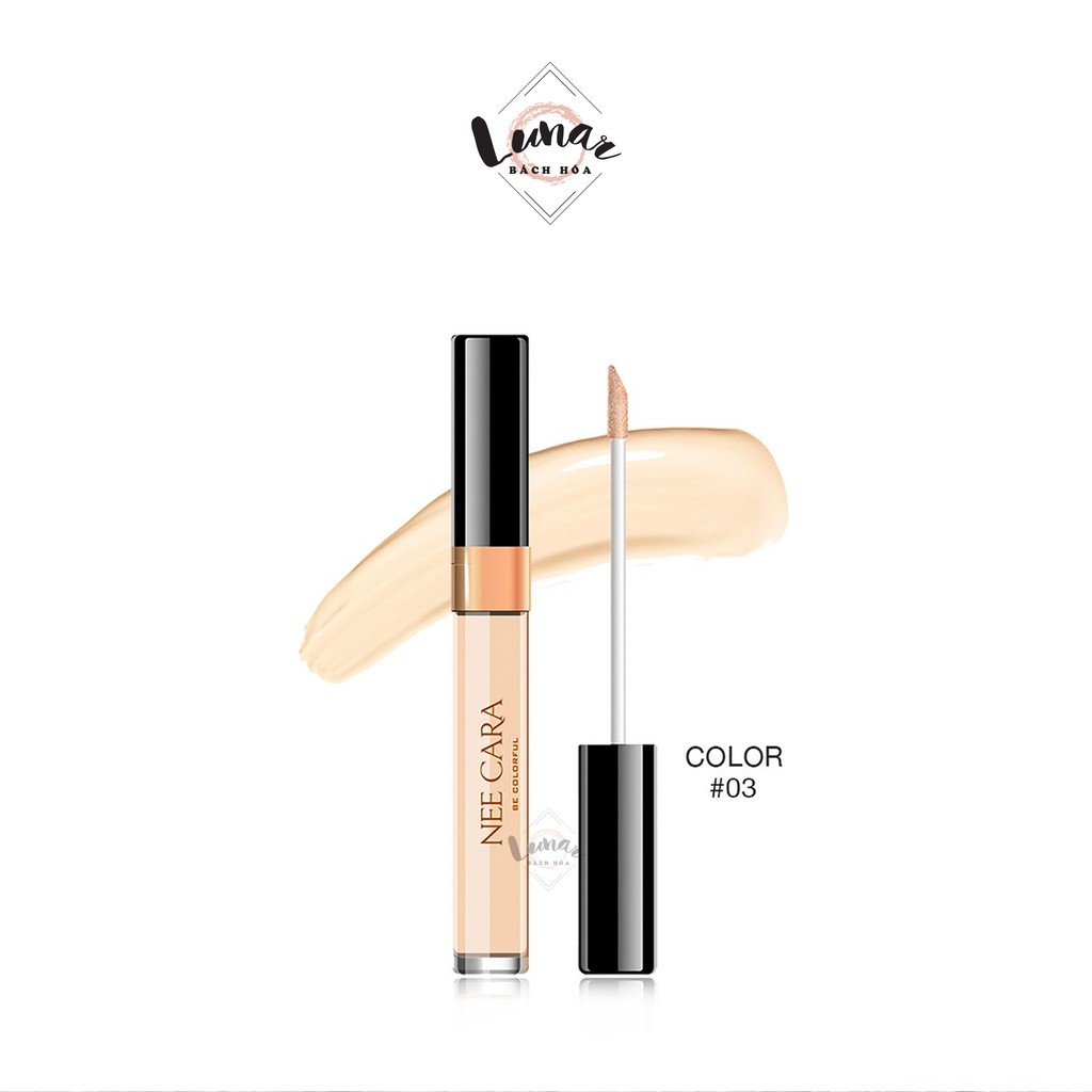 Kem Che Khuyết Điểm Nee Cara Tông Tự Nhiên Limitless Concealer N029 No.03