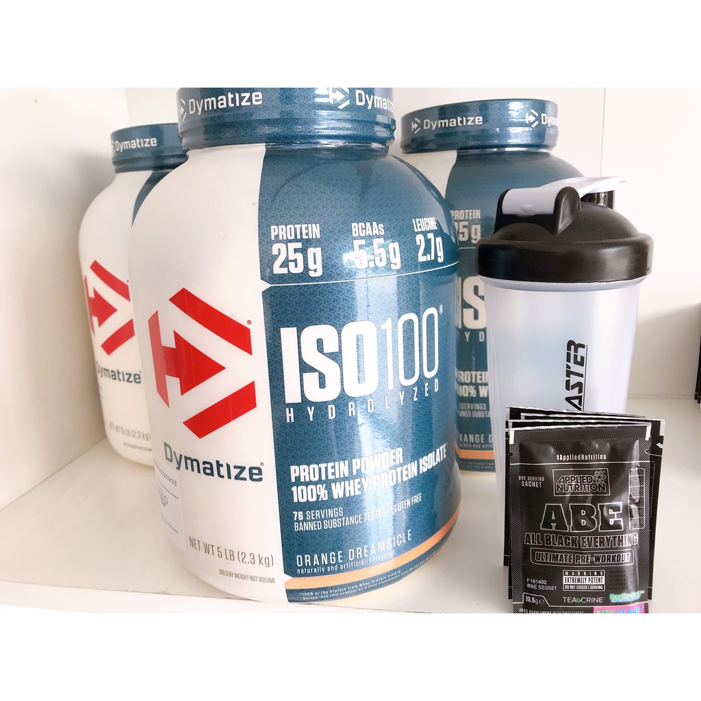 Whey Iso100 Dymatize ( GIÁ SỐC - Ib chọn vị)