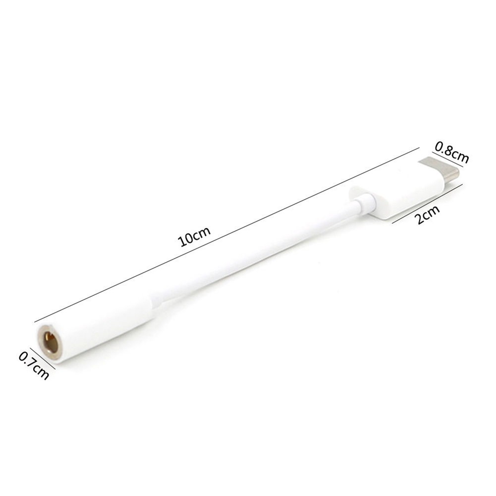 Cáp Chuyển Đổi Usb-C Sang 3.5mm Cho Letv Leeco Le Max 2 Pro