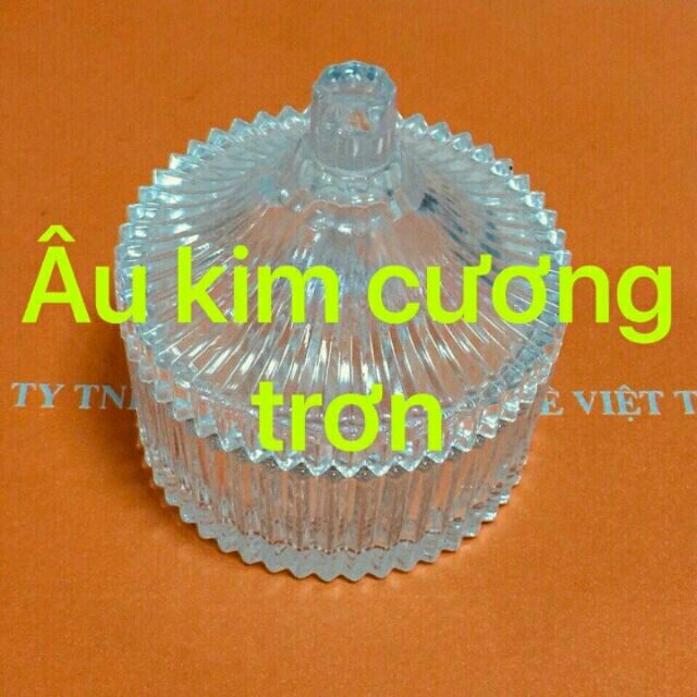 thố đựng mứt thủy tinh