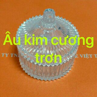 Thố đựng mứt thủy tinh