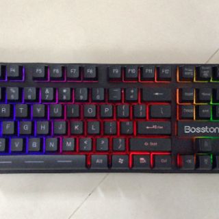 BÀN PHÍM BOSSTON 803 LED USB