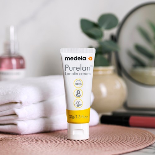 Kem dưỡng da cho mẹ Medela 37g, kem đa năng chiết xuất thiên nhiên - Monnie Kids