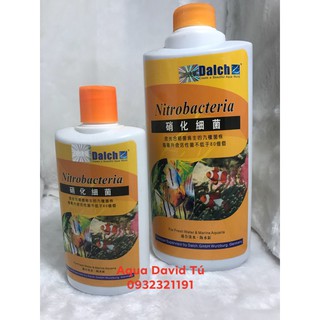(Siêu Rẻ) DALCH - Nitrobacteria - Vi Sinh Nước Chuyên Dùng Cho Cá Cảnh Thuỷ Sinh