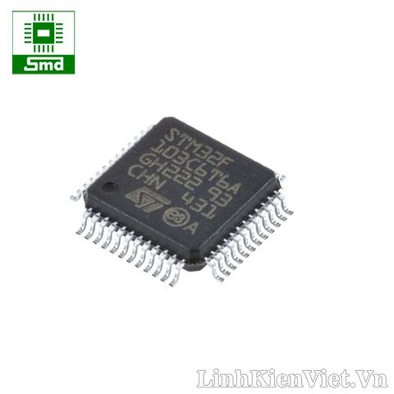 Vi điều khiển ARM STM32F103C8T6 STM32F103C6T6 GD32F103C8T6 USB uart 64KB flash 32KB ram