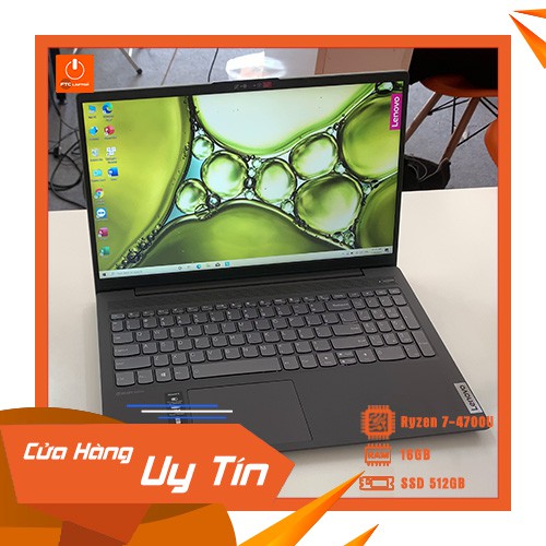 [ Hot ] Lenovo Ideapad 5 ARE 05 MD Ryzen 7 4700U RAM 16GB SSD Nvme 512GB | BigBuy360 - bigbuy360.vn