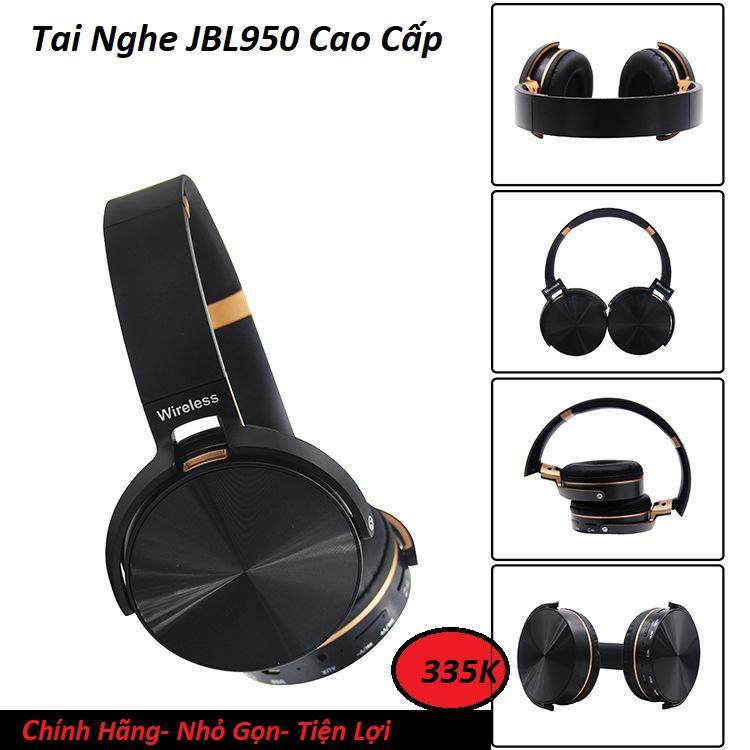 ✔️ The gioi tai nghe, Tai nghe bluetooth Extra Bass JB950 - [Top] 5 mẫu tai nghe Over Ear Tốt Chất Trong tầm giá