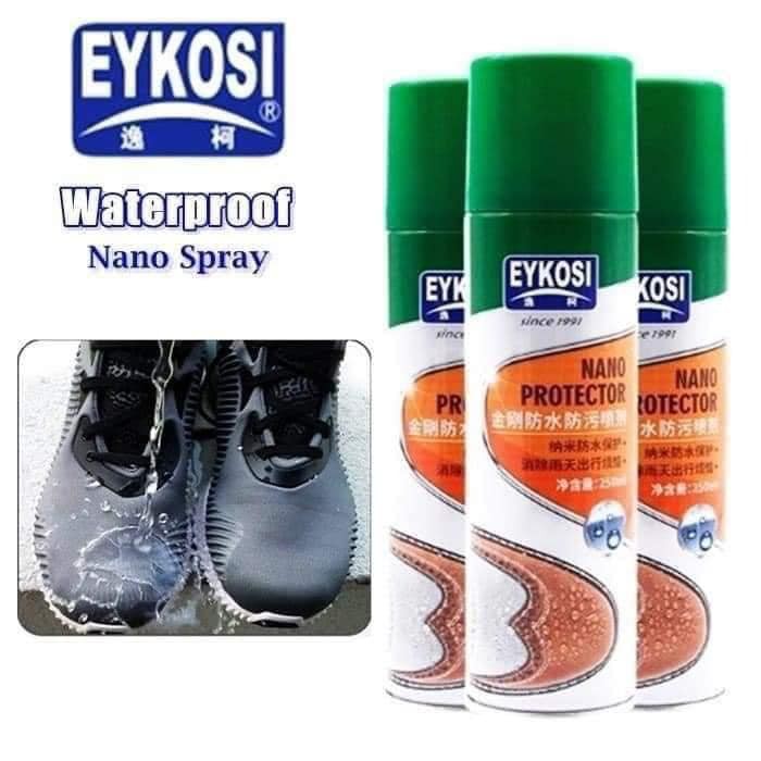 Bình Xịt Nước NaNo EYKOSI - Chống Thấm Nước Giày Dép, Quần Áo, Đồ Da