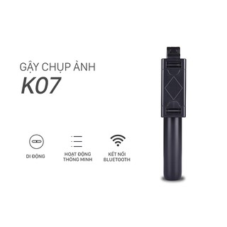 Gậy chụp hình K07 2 in1