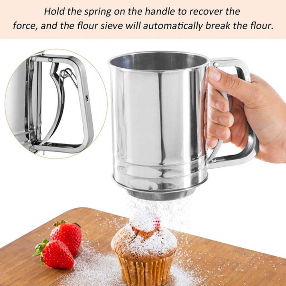 BARRY 1 Dụng Cụ Rây Bột Làm Bánh