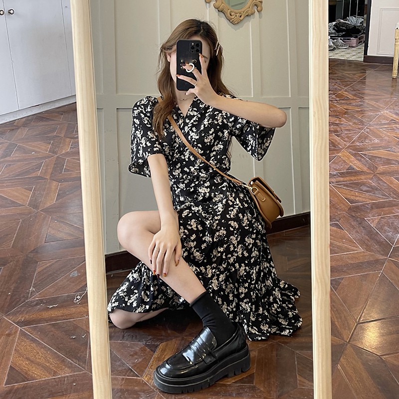 Váy hoa mùa hè siêu hot