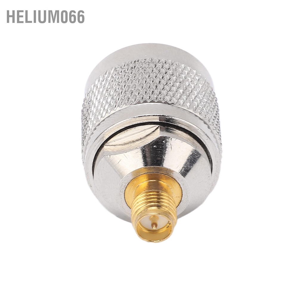 Bộ điều hợp cáp đồng trục 5 cái RF N Male to SMA Coaxial Line Connector Set Kit Heliu