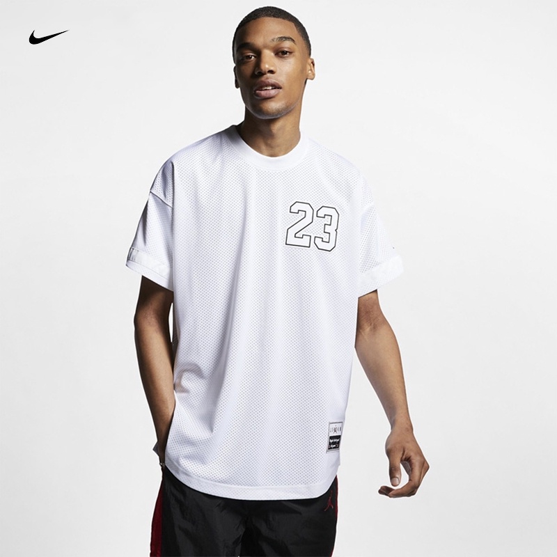 Áo Thun Thể Thao Nam AJ JORDAN Phối Lưới AO2827