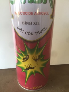 Bình xịt diệt côn trùng KING STAR 600ml