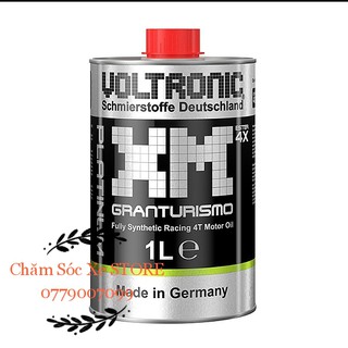 Nhớt Voltronic XM Platium Granturismo Ester 4X chamsocxestore