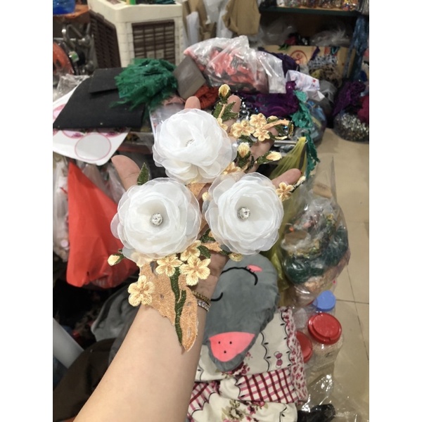 nhánh đào hoa trà cao cấp