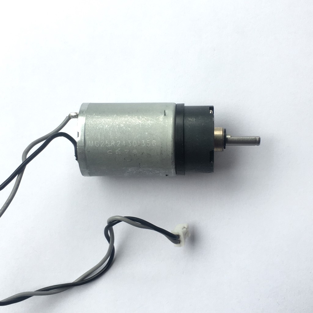 Motor giảm tốc 370 - giảm tốc bánh răng hành tinh kim loại - hộp số hành tinh 3V - 12V tốc độ 75 - 310 RPM [hàng Nhật]