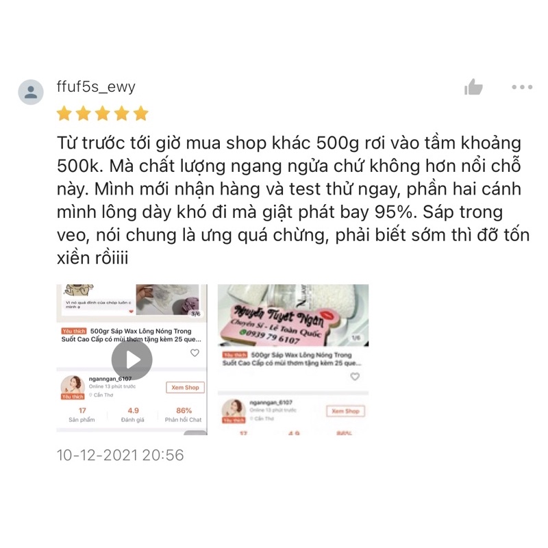 COMBO 100GR SÁP WAX LÔNG BEANS VÀ MỠ TRĂN NSTORE TẶNG KÈM QUÀ