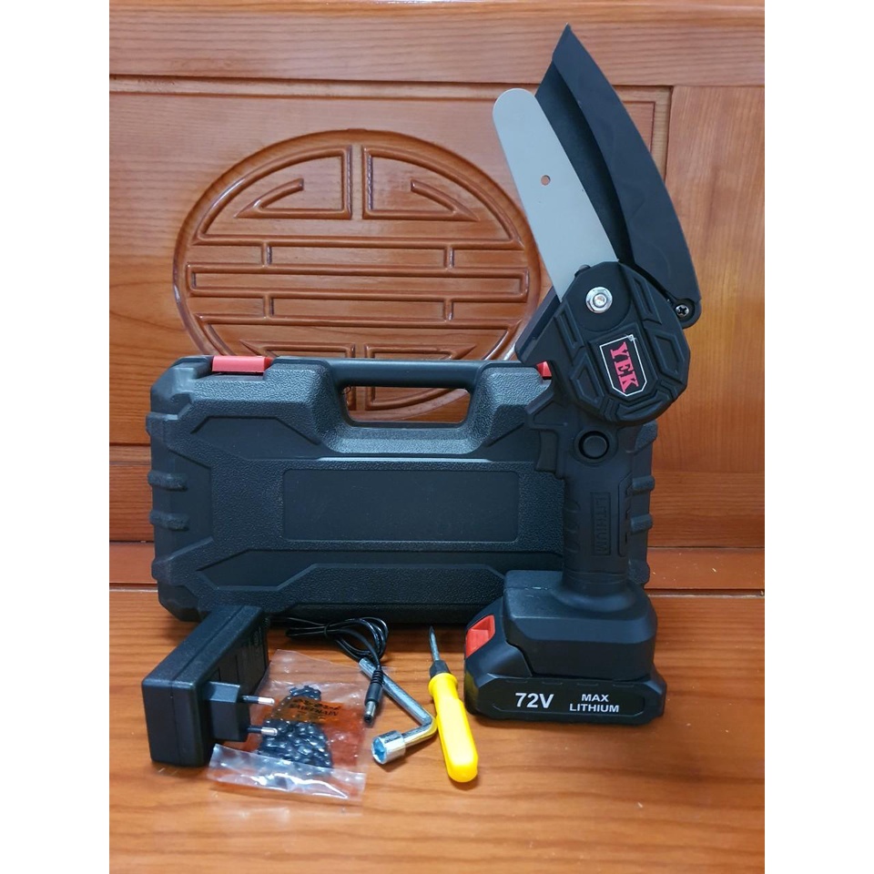Máy tỉa cành cầm tay chạy pin YEK