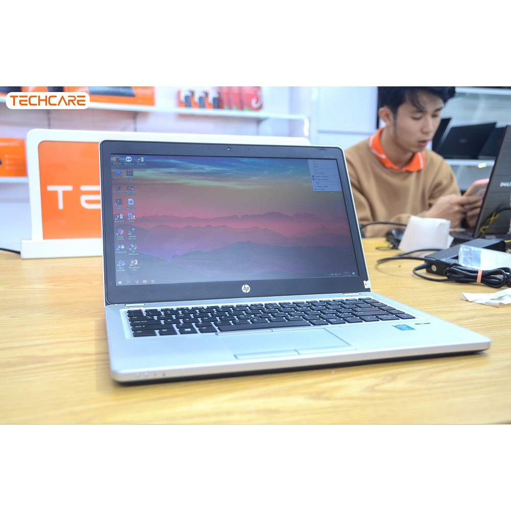 Laptop Hp 9480M - Intel Core i5- 4300U - Ram 4GB | SSD 120Gb. Giá Rẻ - Bảo Hành 12 tháng