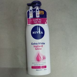 Sữa dưỡng thể Nivea Extra Bright 350 ml