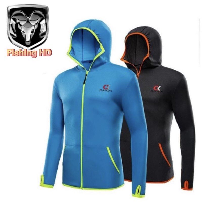 Áo Chống Nắng Nam Áo Chống Nắng Toàn Thân Chống Tia UV  NCDS5 đồ câu FISHING_HD