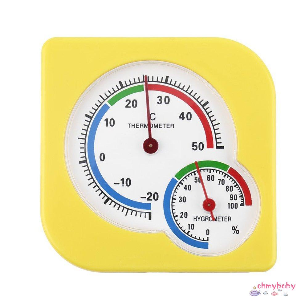 Máy đo độ ẩm cơ khí WS-A7 Trong nhà ngoài trời ẩm ướt Nhiệt kế độ ẩm [8/24]