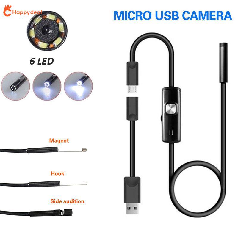 Camera nội soi 7mm 30W cho điện thoại máy tính